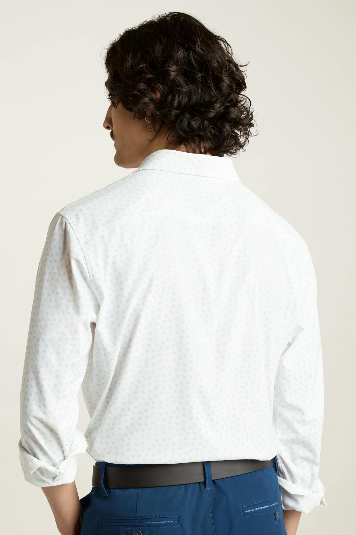 Tech Button Down Shirt Bonobos New