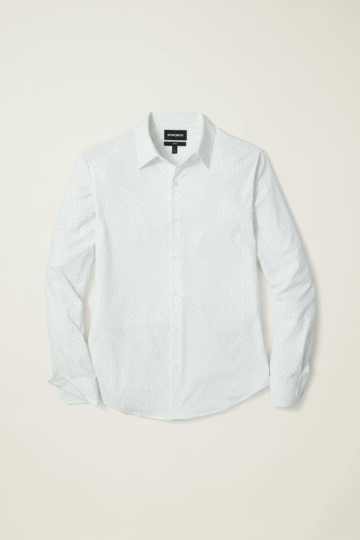 Tech Button Down Shirt Bonobos New