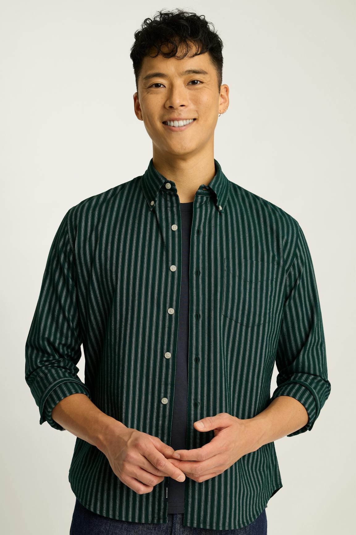 Everyday Oxford Shirt Bonobos Featured