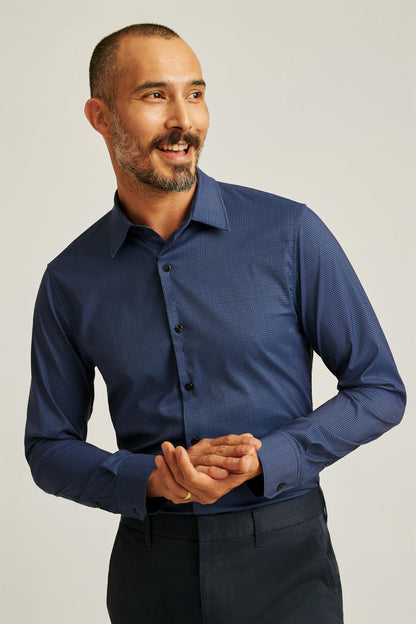 Tech Button Down Shirt Bonobos Trending