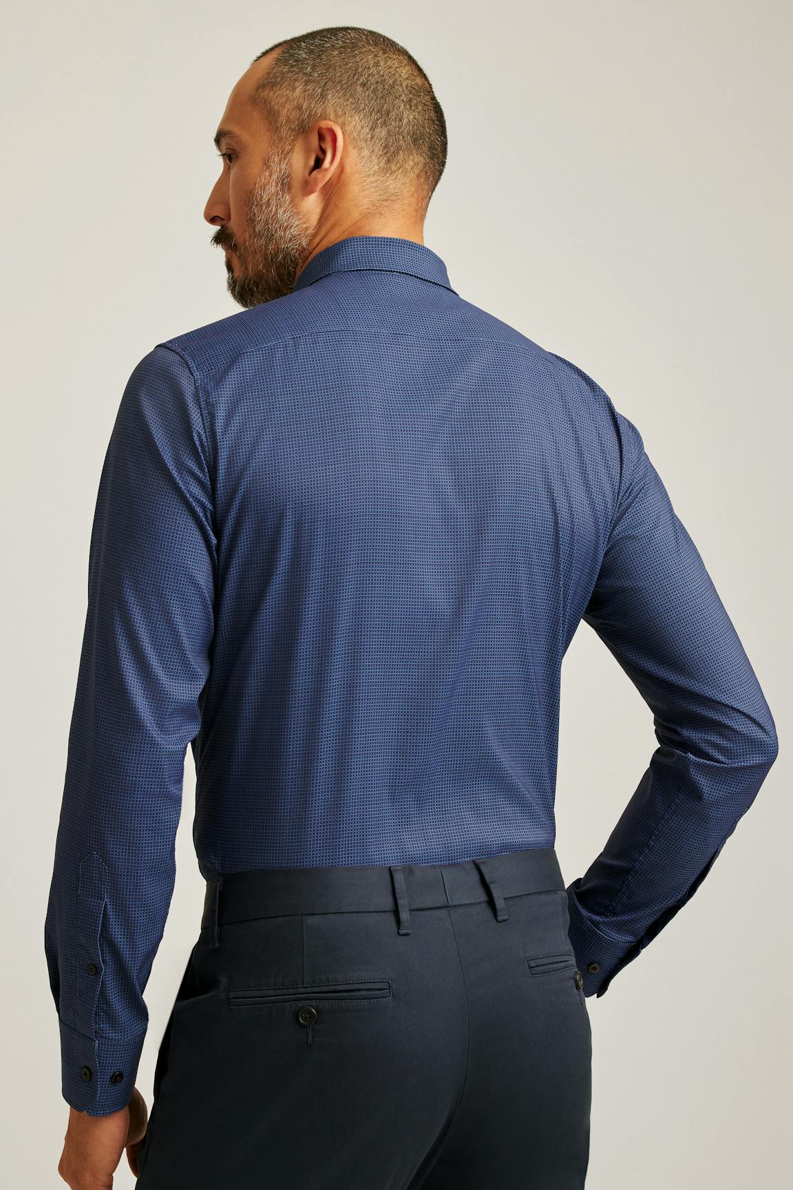 Tech Button Down Shirt Bonobos Trending