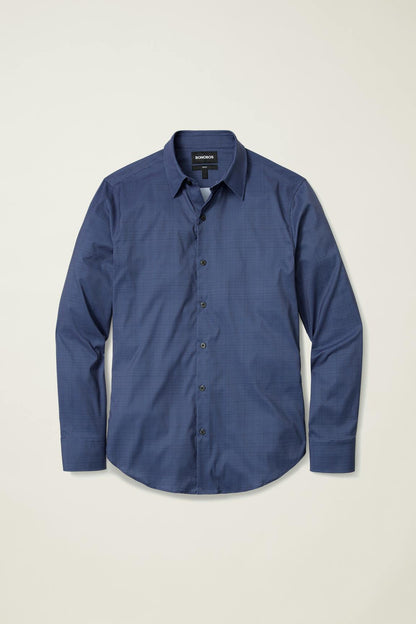 Tech Button Down Shirt Bonobos Trending
