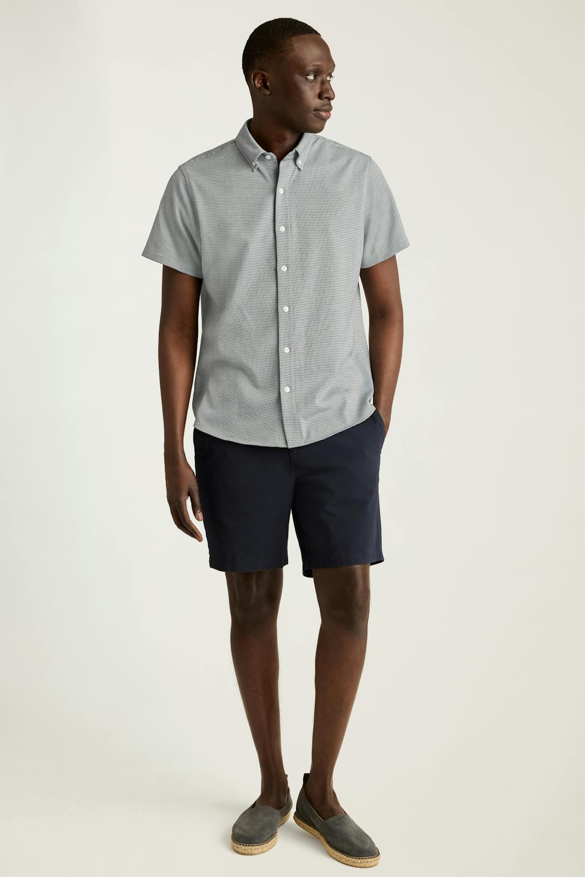Stretch Pique Shirt Bonobos Featured