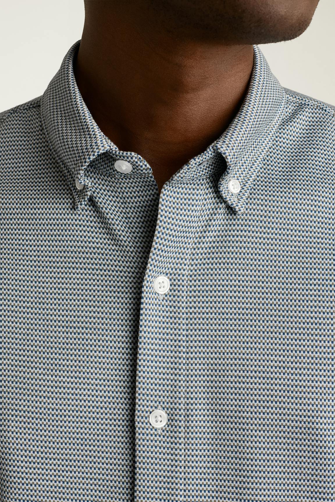 Stretch Pique Shirt Bonobos Featured