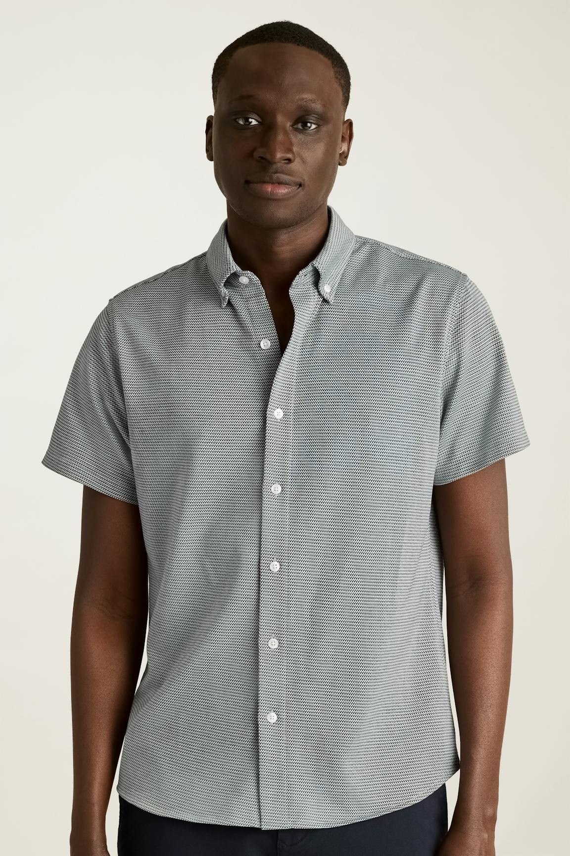 Stretch Pique Shirt Bonobos Featured
