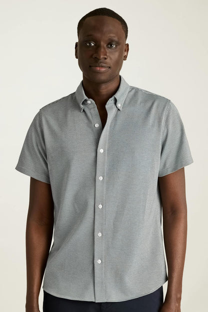 Stretch Pique Shirt Bonobos Featured