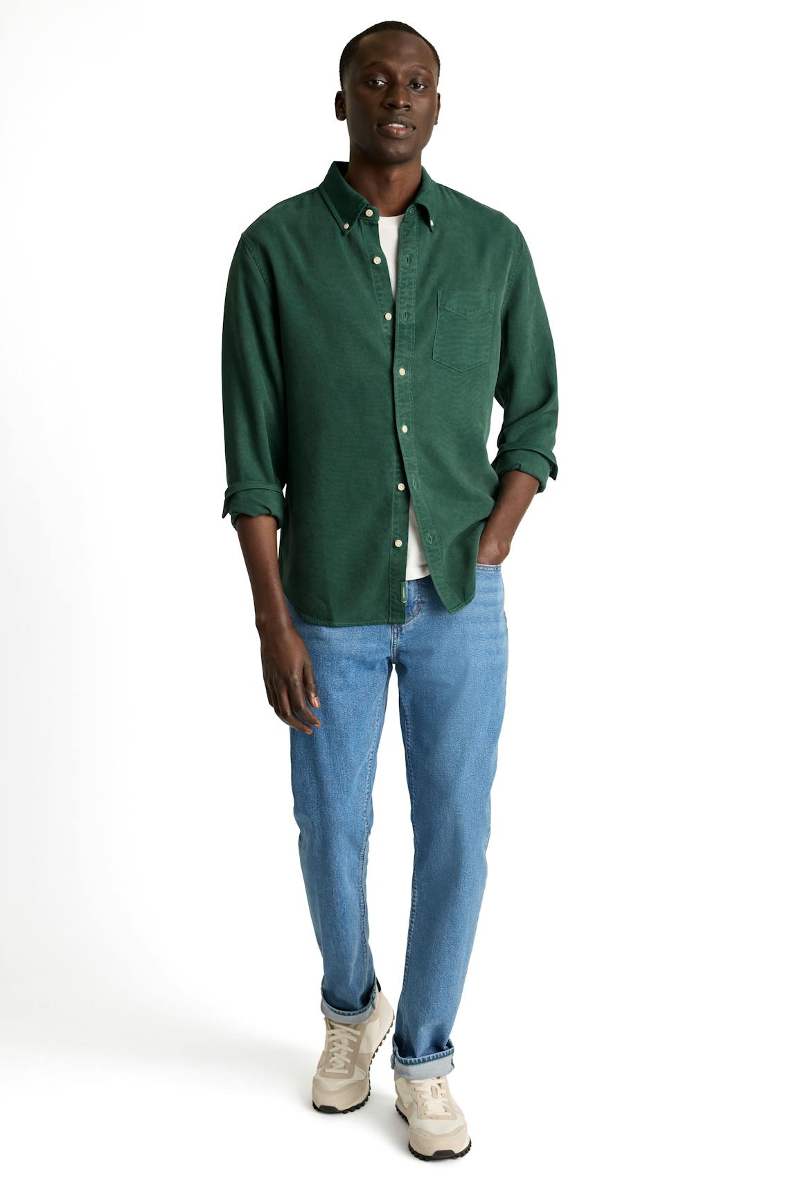 Garment Dyed Tencel Shirt Bonobos Best Seller