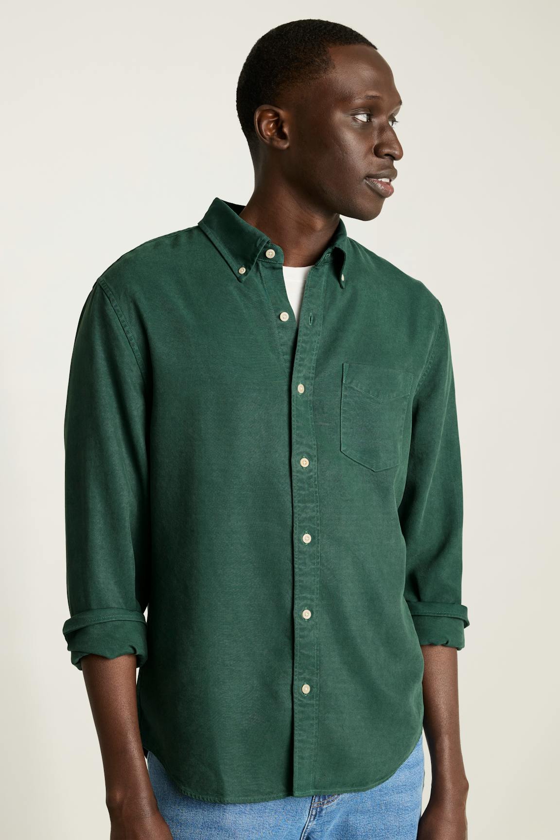 Garment Dyed Tencel Shirt Bonobos Best Seller