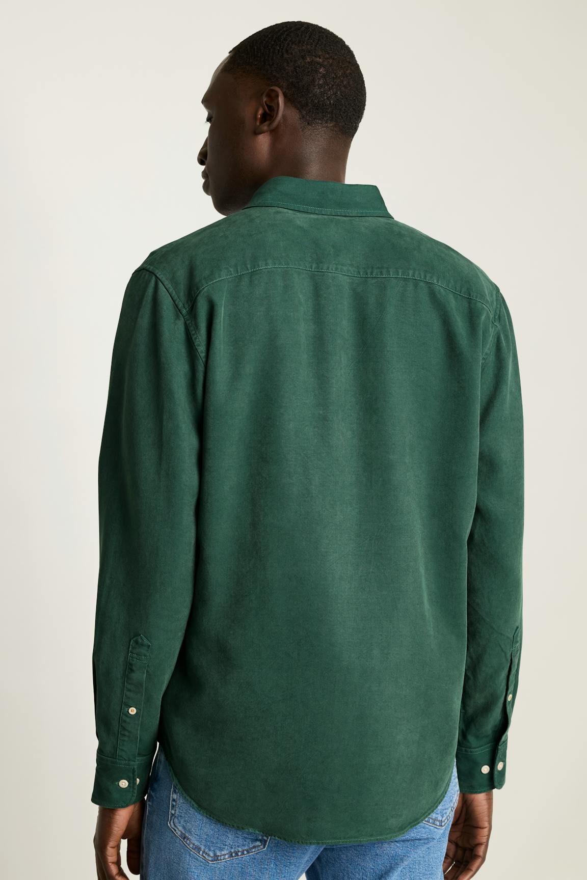 Garment Dyed Tencel Shirt Bonobos Best Seller