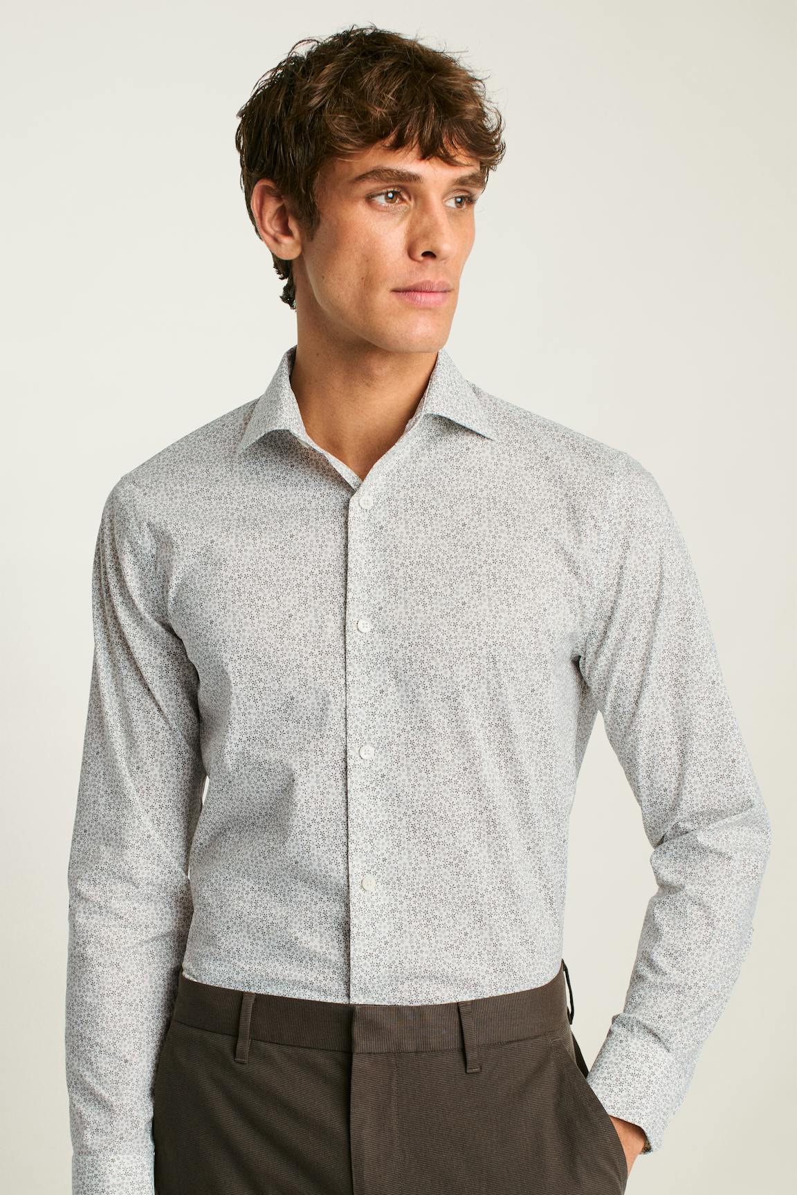 Jetsetter Stretch Dress Shirt Bonobos New