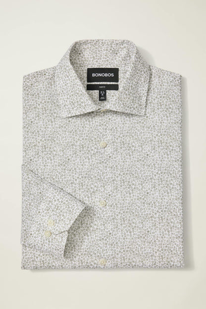 Jetsetter Stretch Dress Shirt Bonobos New