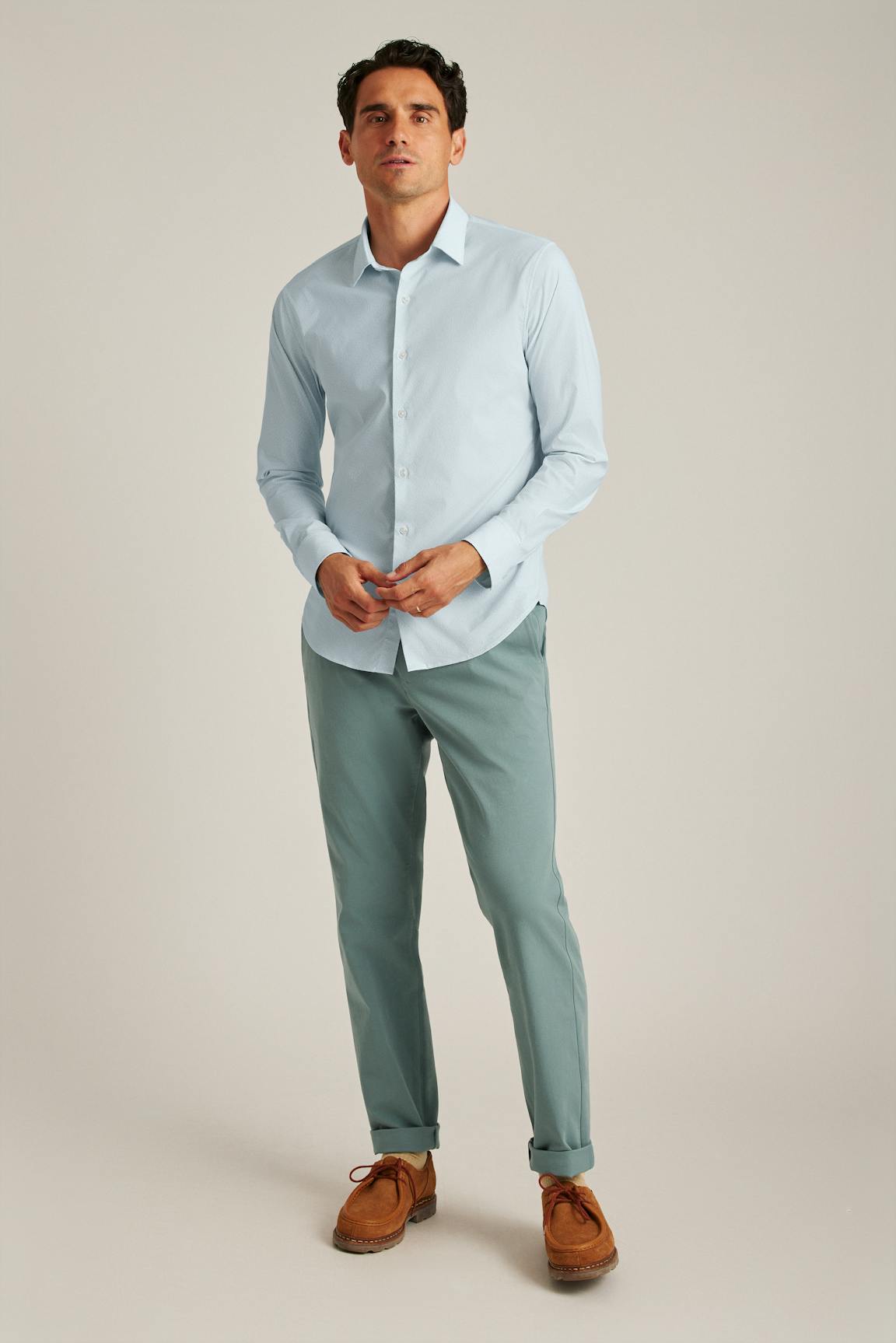 Tech Button Down Shirt Bonobos Popular