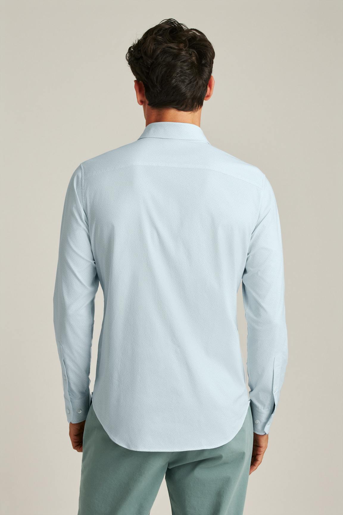 Tech Button Down Shirt Bonobos Popular