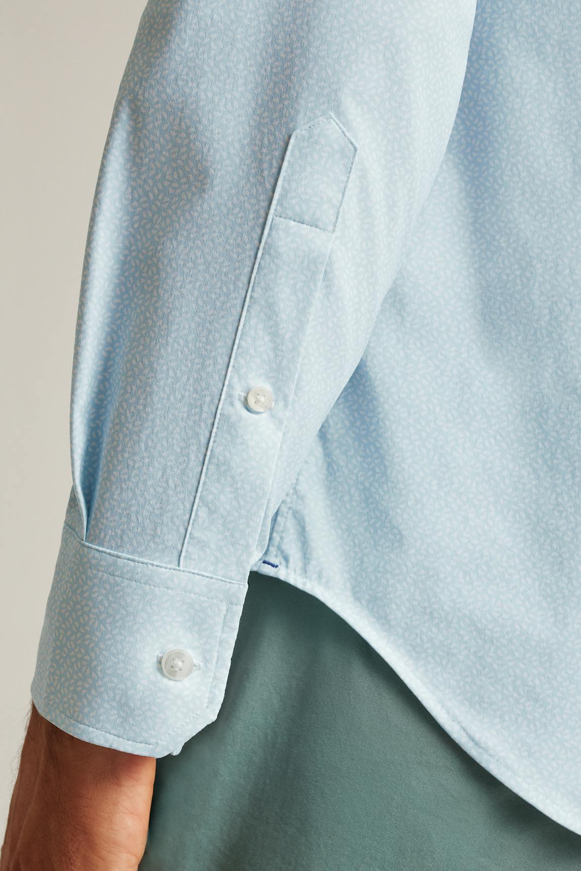 Tech Button Down Shirt Bonobos Popular