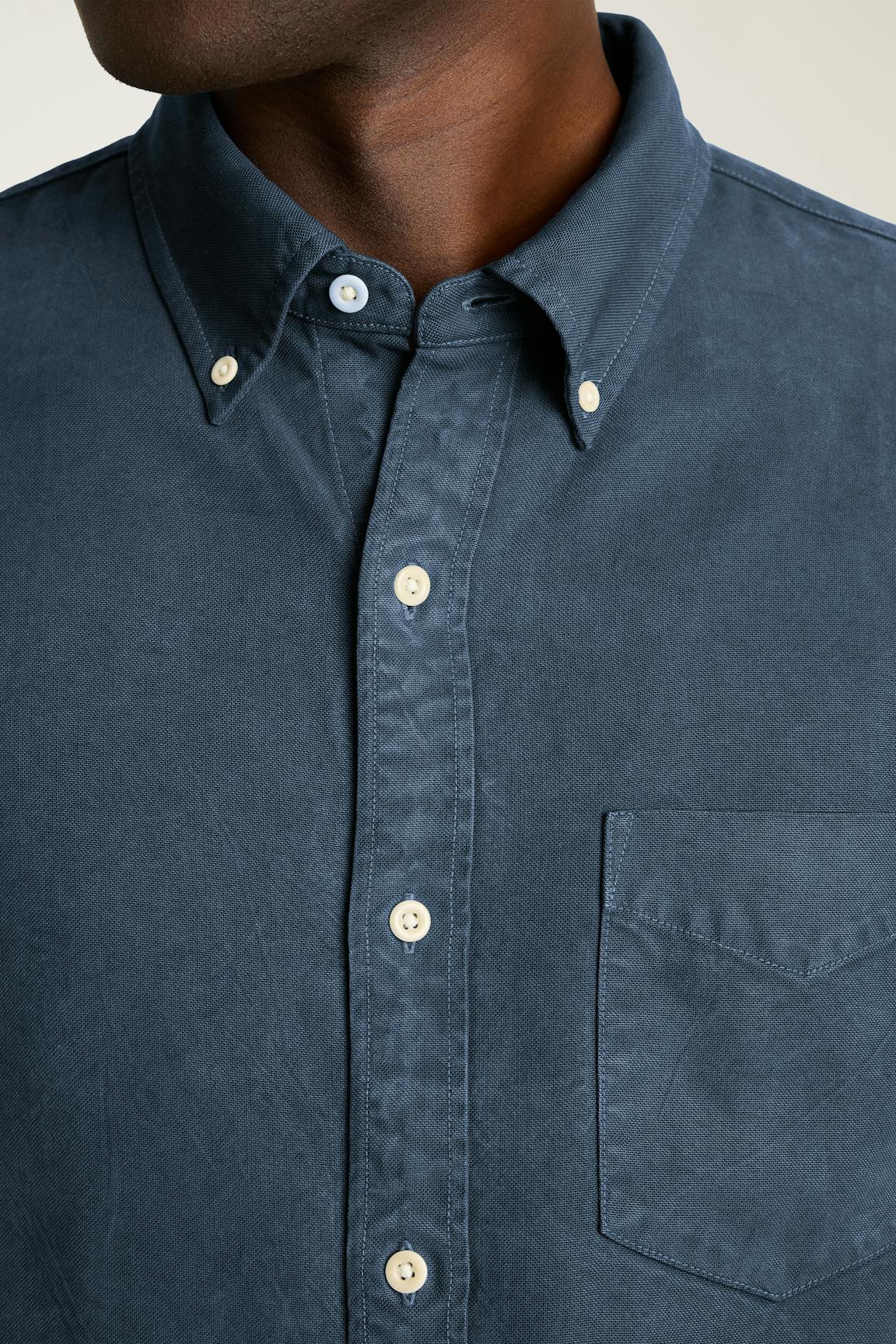 Garment Dyed Tencel Shirt Bonobos Top Pick