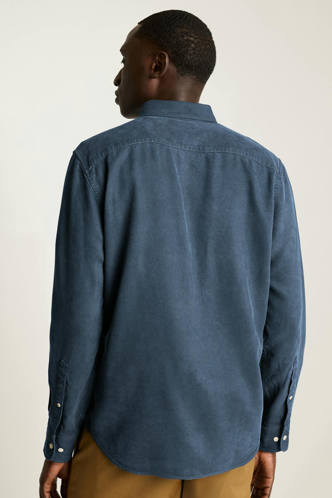 Garment Dyed Tencel Shirt Bonobos Top Pick