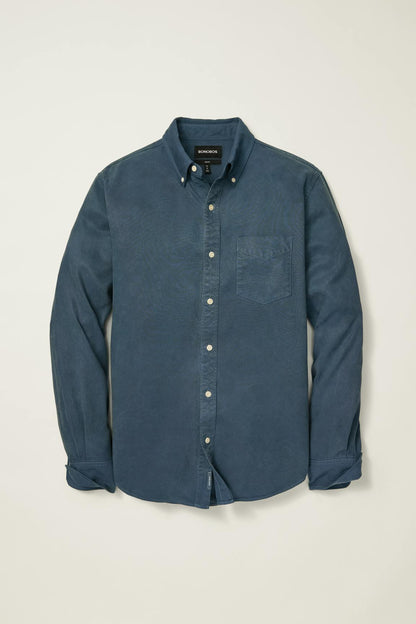 Garment Dyed Tencel Shirt Bonobos Top Pick