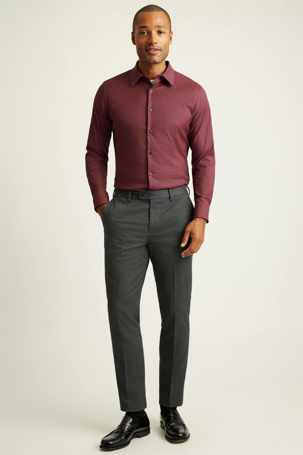 Tech Button Down Shirt Bonobos Popular