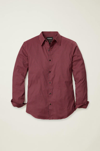 Tech Button Down Shirt Bonobos Popular