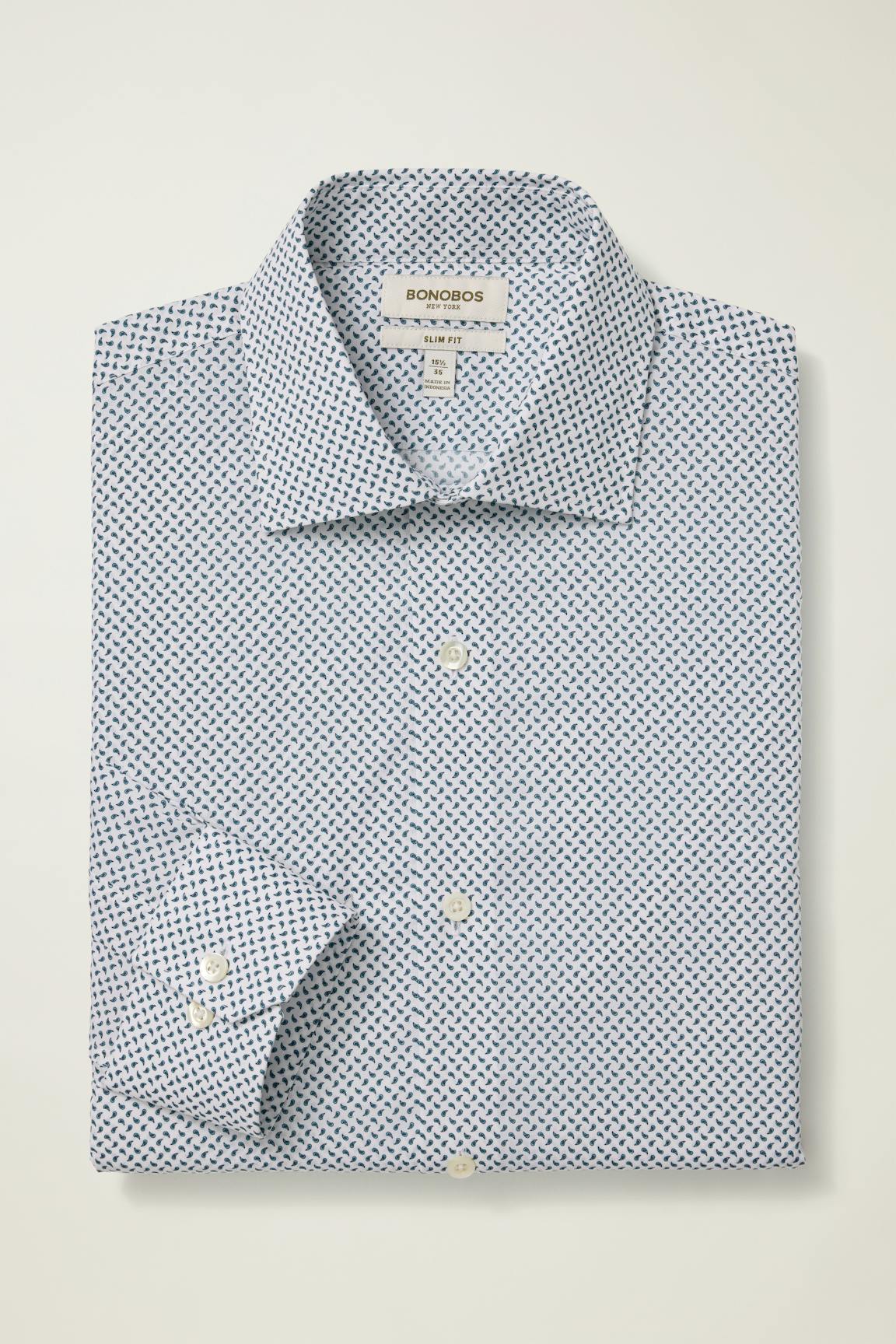 Jetsetter Stretch Dress Shirt Bonobos Best Seller