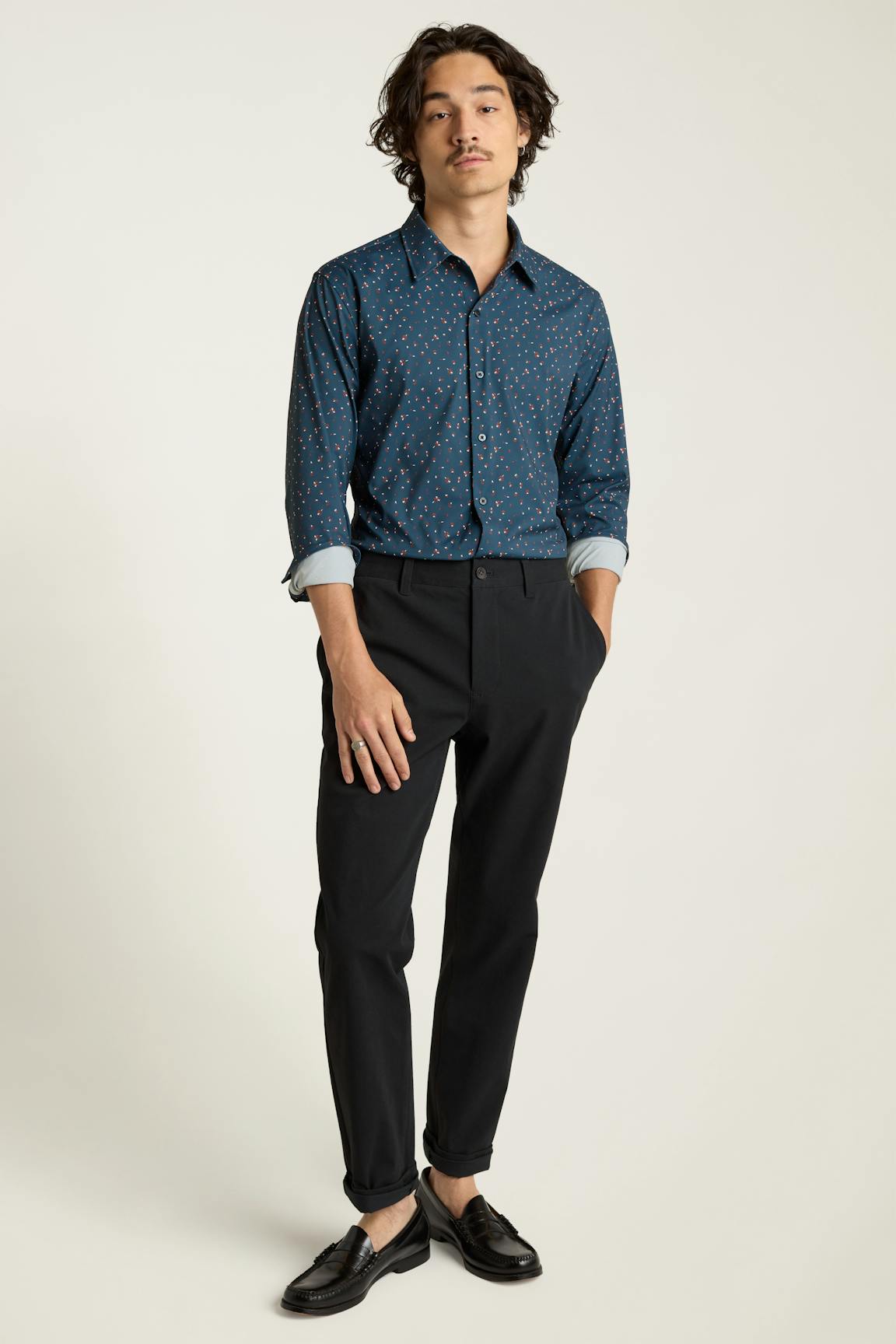 Tech Button Down Shirt Bonobos Popular