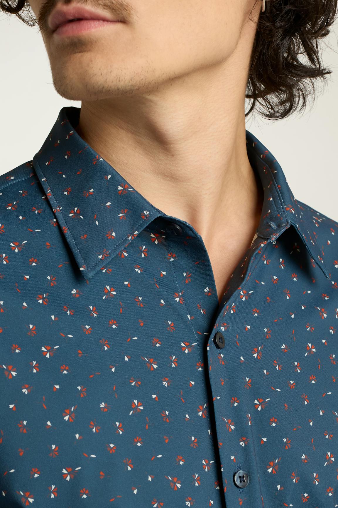Tech Button Down Shirt Bonobos Popular