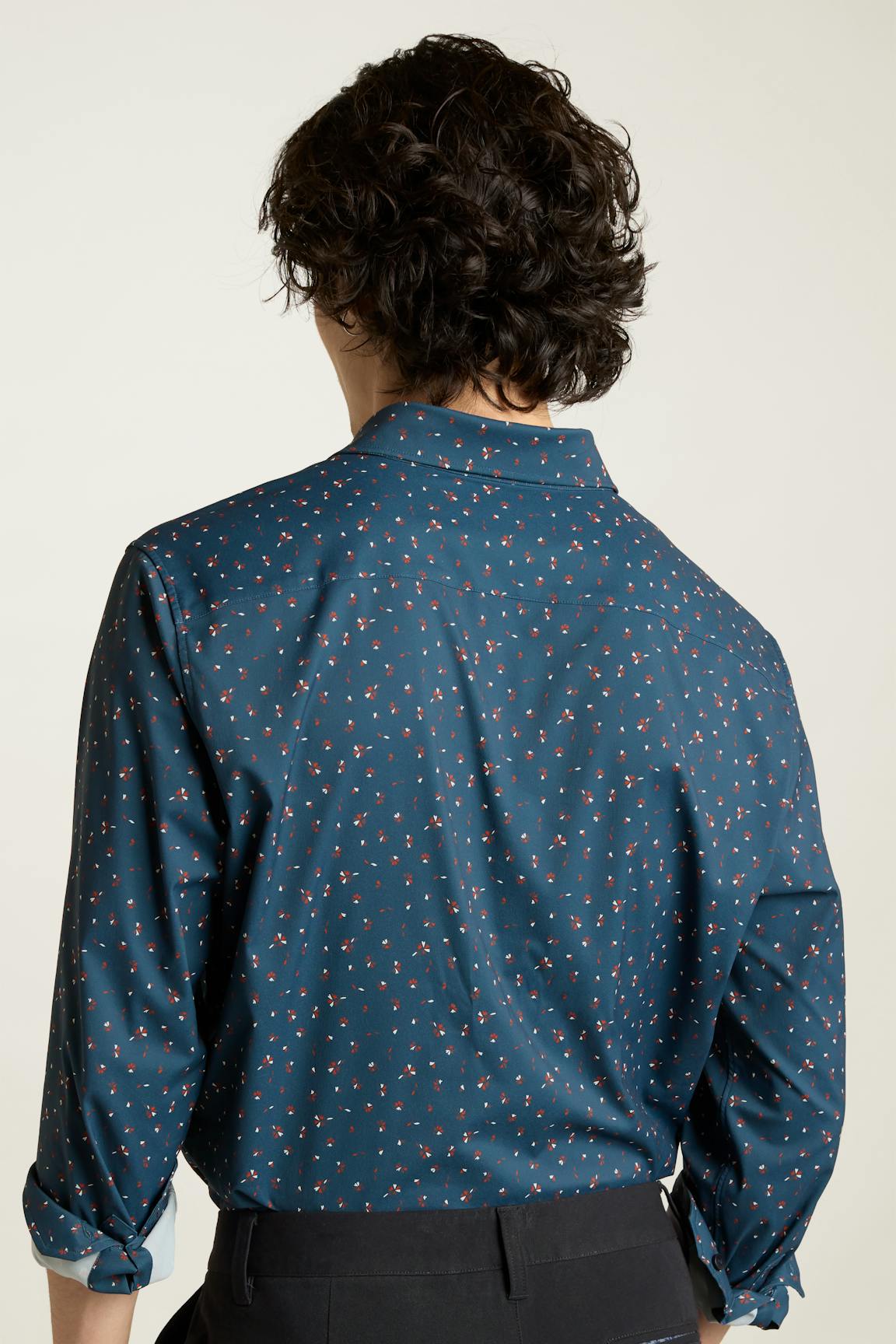Tech Button Down Shirt Bonobos Popular