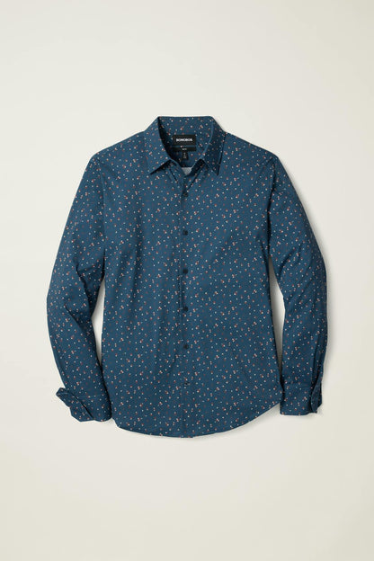 Tech Button Down Shirt Bonobos Popular