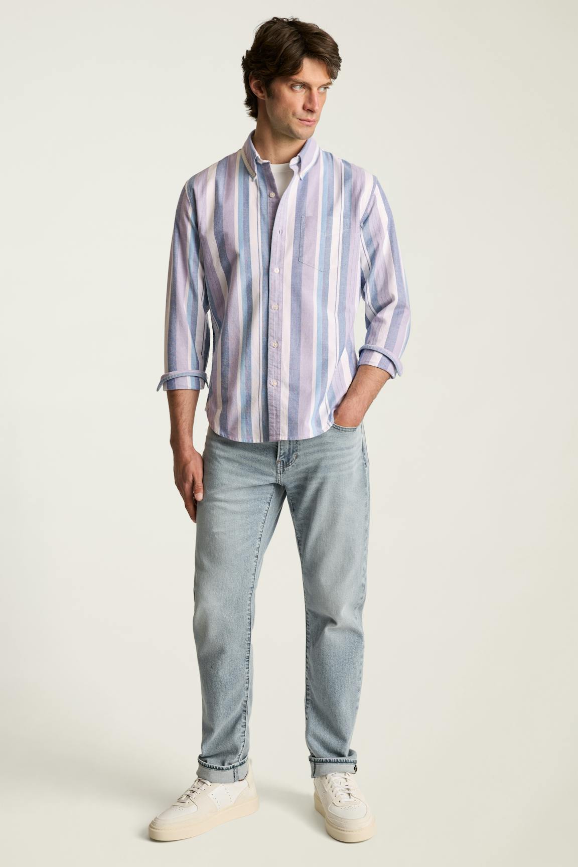 Everyday Oxford Shirt Bonobos Featured