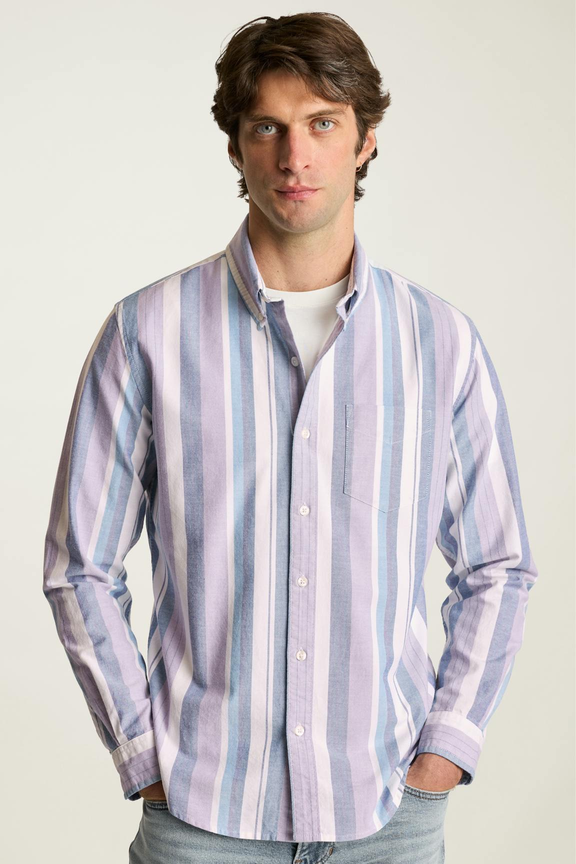 Everyday Oxford Shirt Bonobos Featured