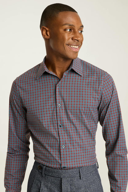 Tech Button Down Shirt Bonobos Trending