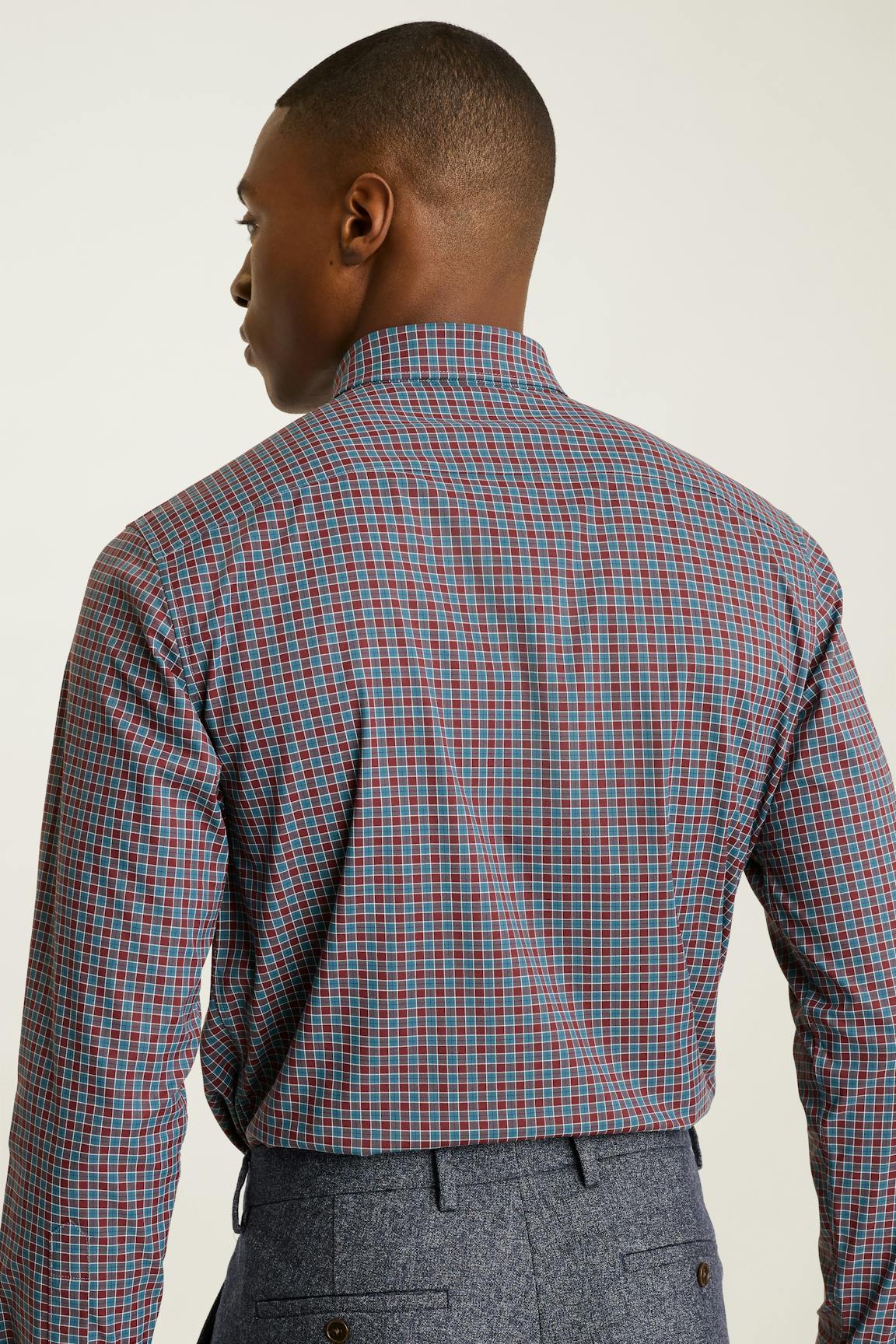 Tech Button Down Shirt Bonobos Trending