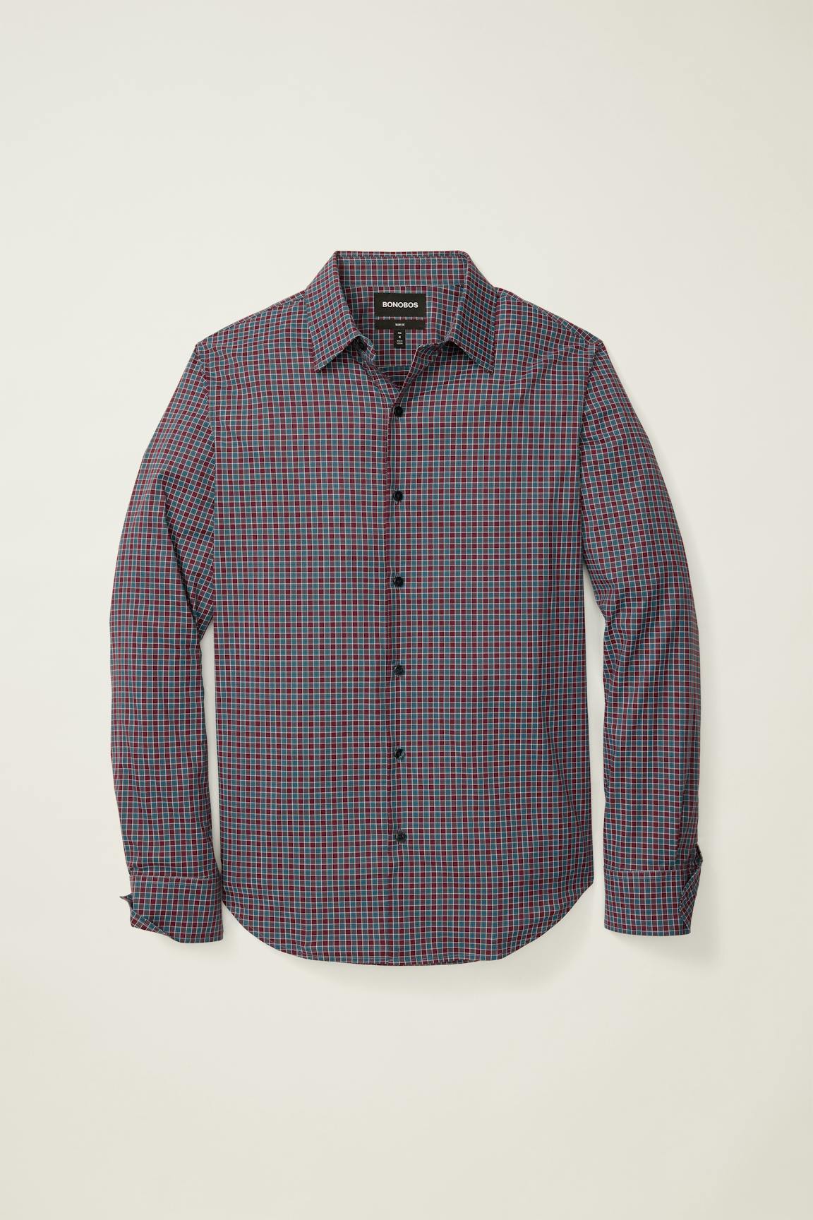 Tech Button Down Shirt Bonobos Trending