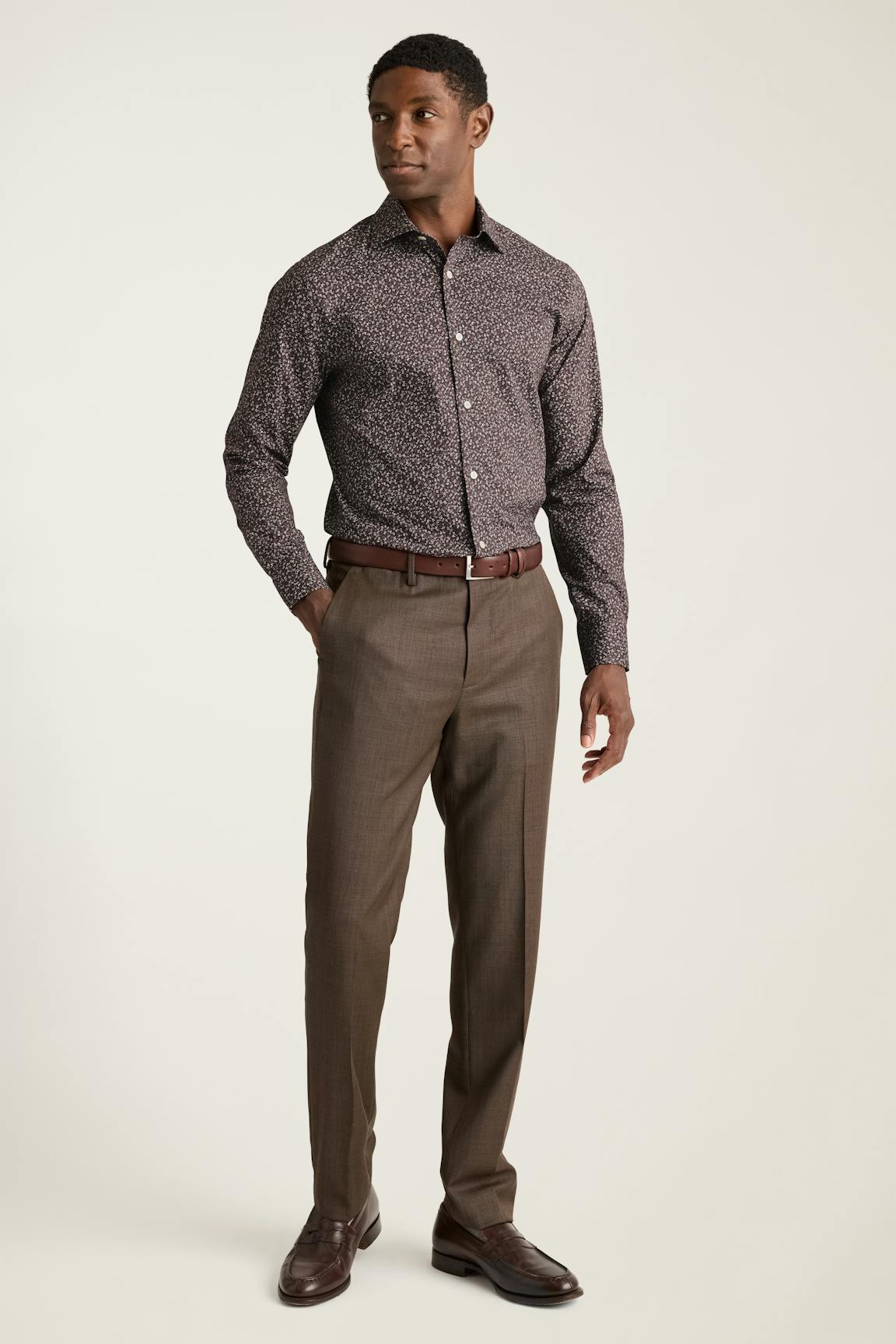 Jetsetter Stretch Dress Shirt Bonobos Premium