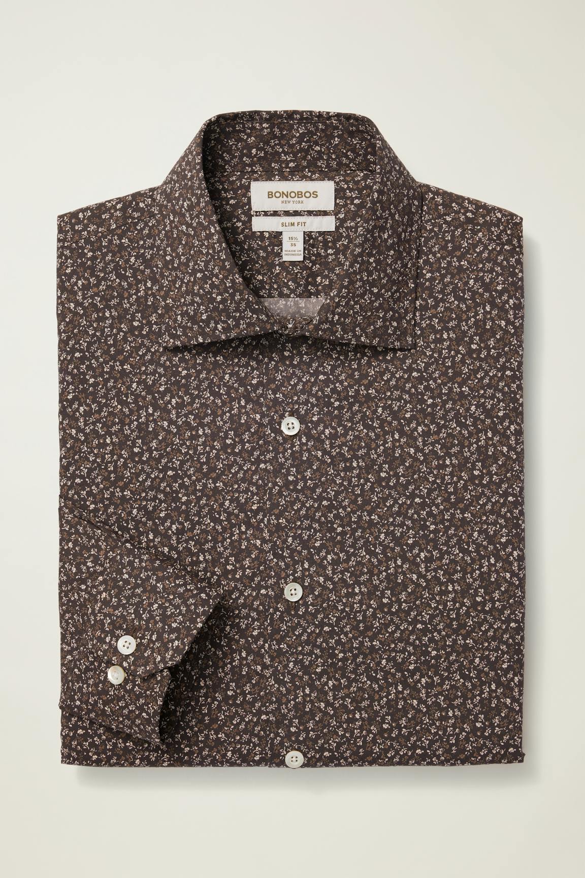 Jetsetter Stretch Dress Shirt Bonobos Premium