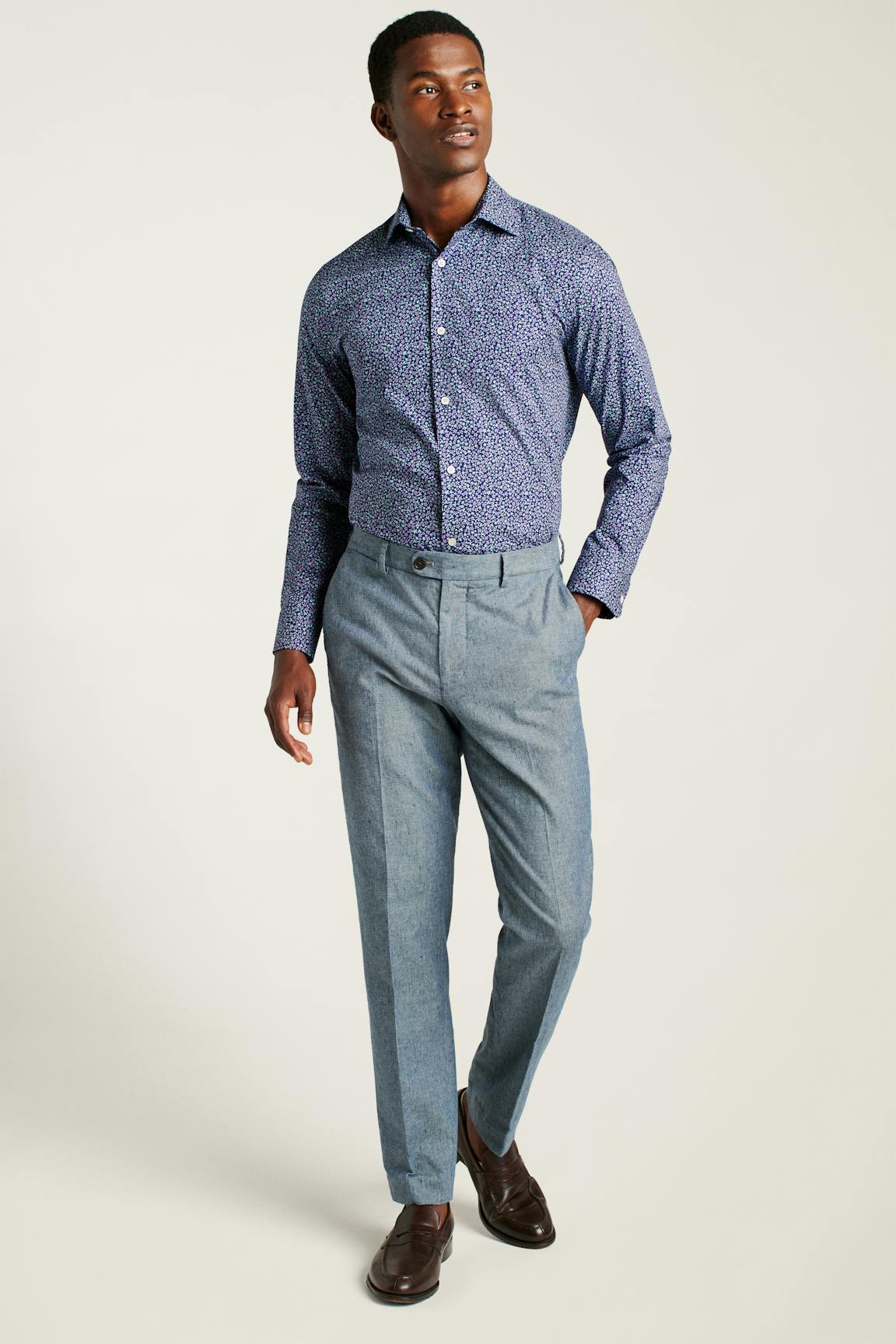 Jetsetter Stretch Dress Shirt Bonobos Trending