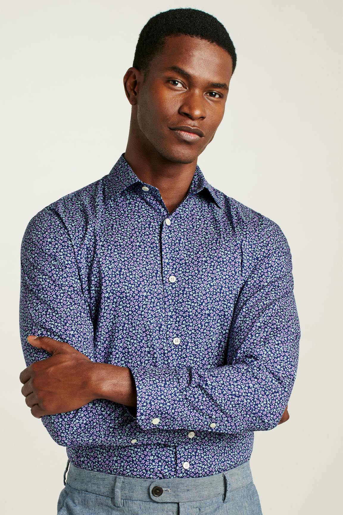 Jetsetter Stretch Dress Shirt Bonobos Trending