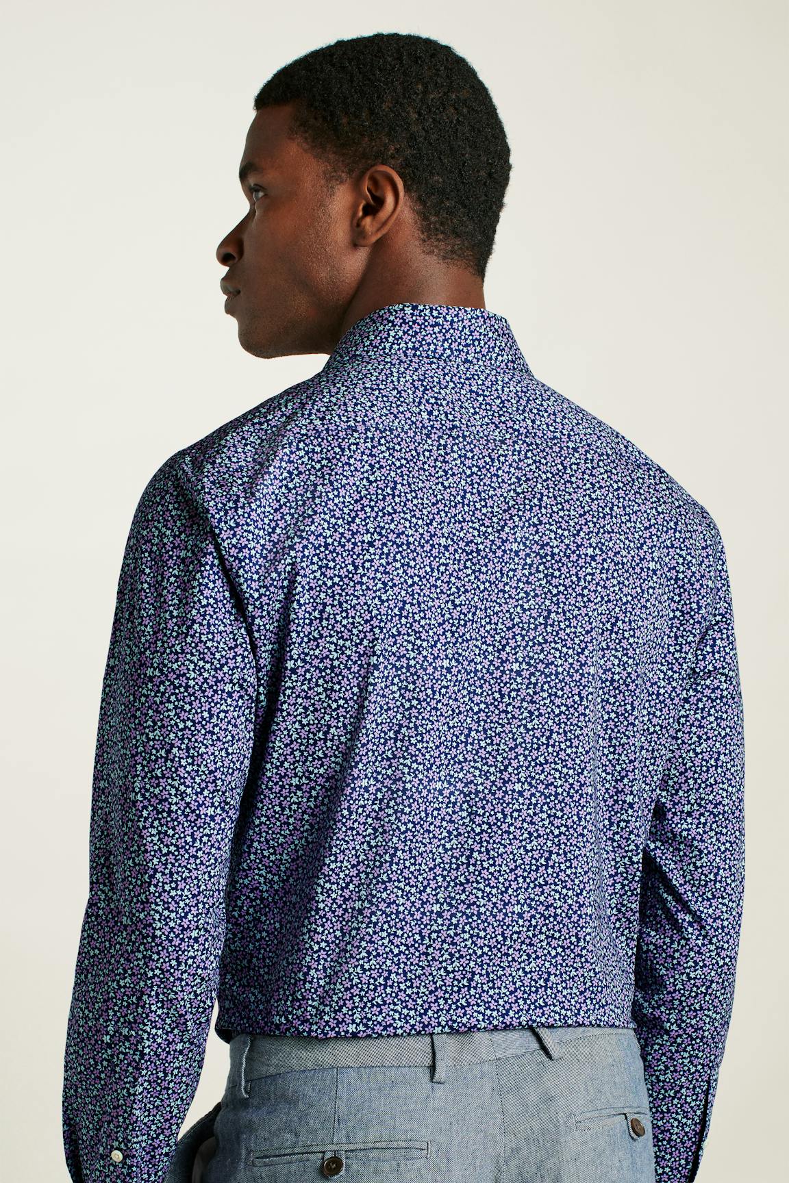 Jetsetter Stretch Dress Shirt Bonobos Trending