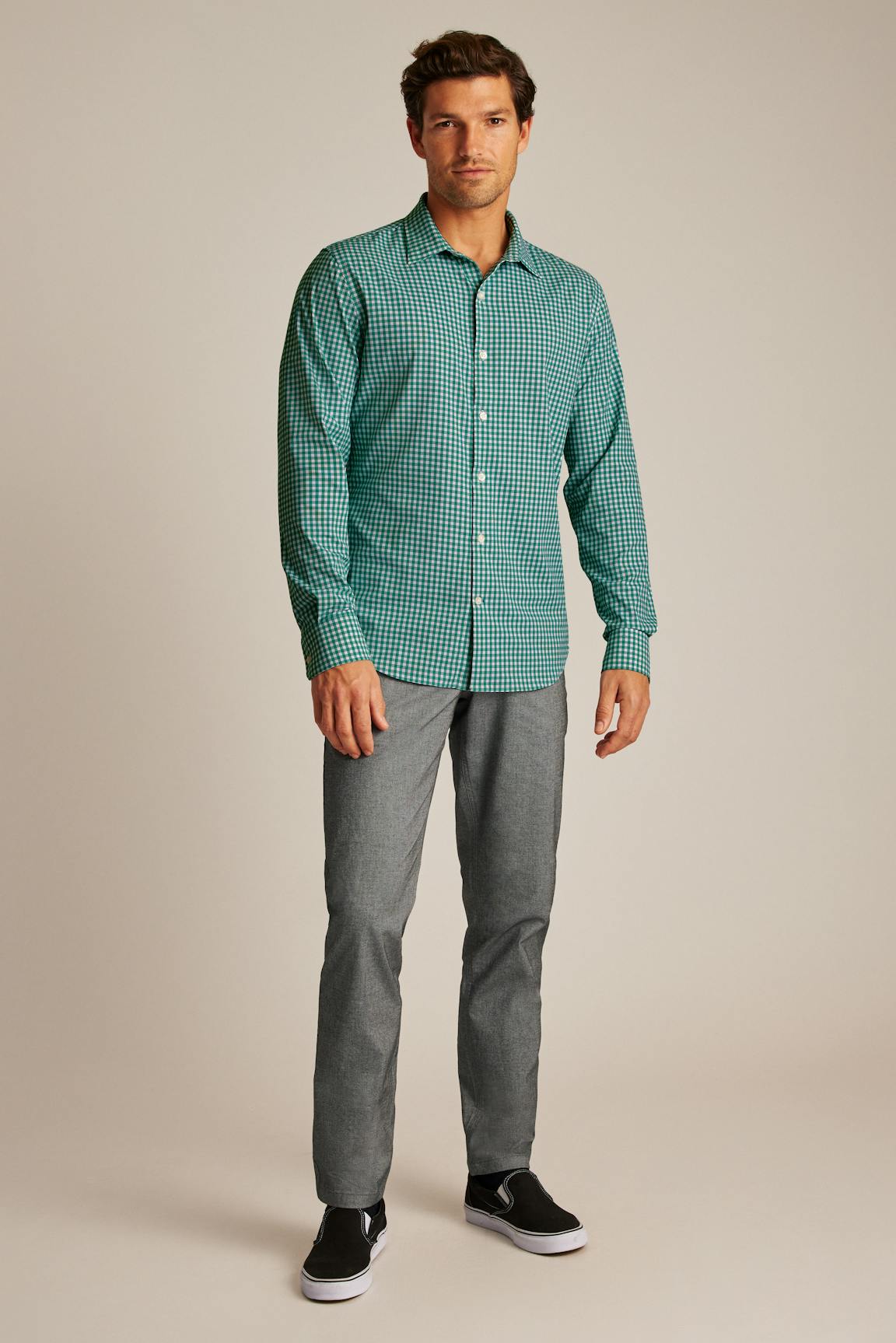 Tech Button Down Shirt Bonobos Popular