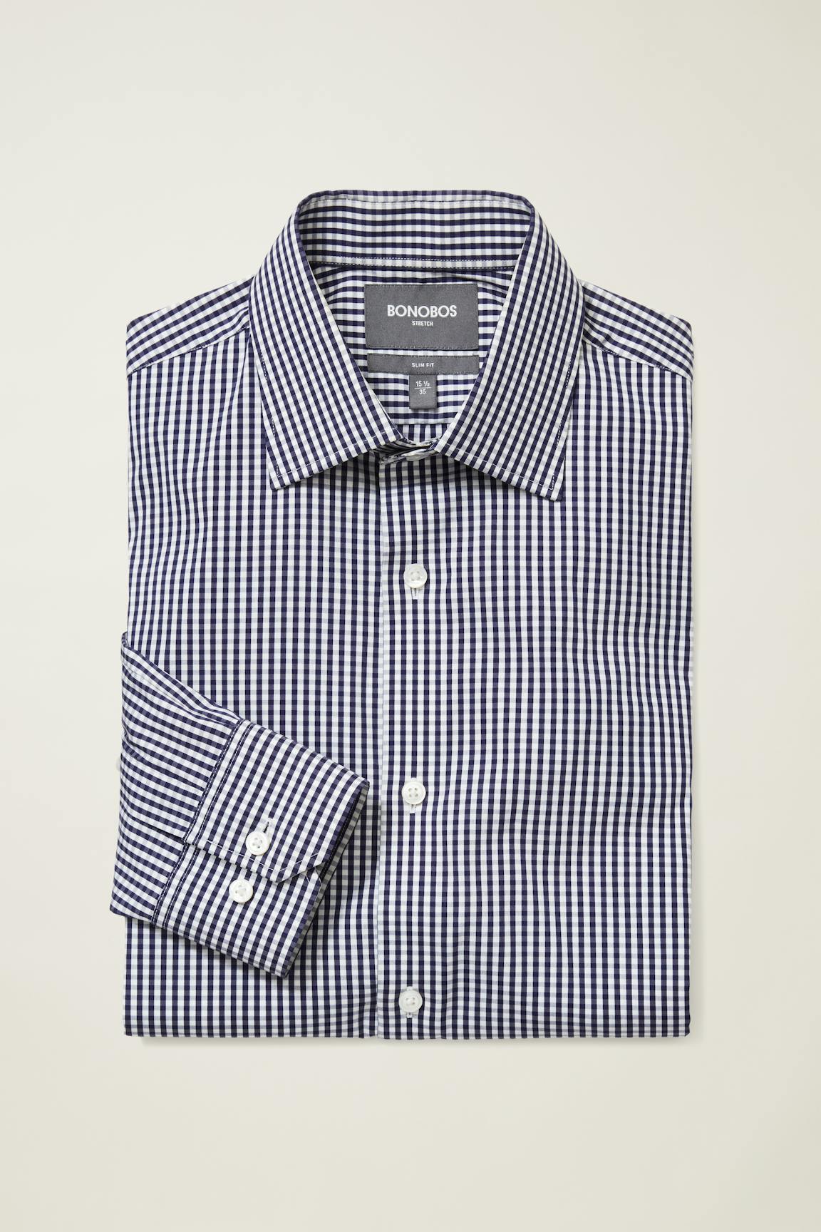 Jetsetter Stretch Dress Shirt Bonobos Trending