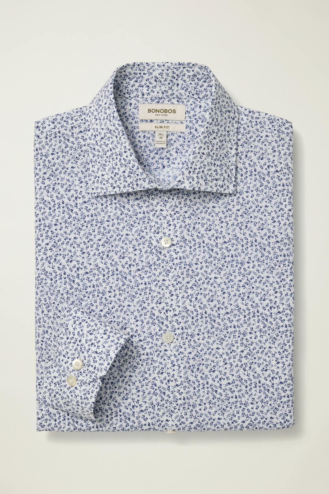 Jetsetter Stretch Dress Shirt Bonobos Top Pick