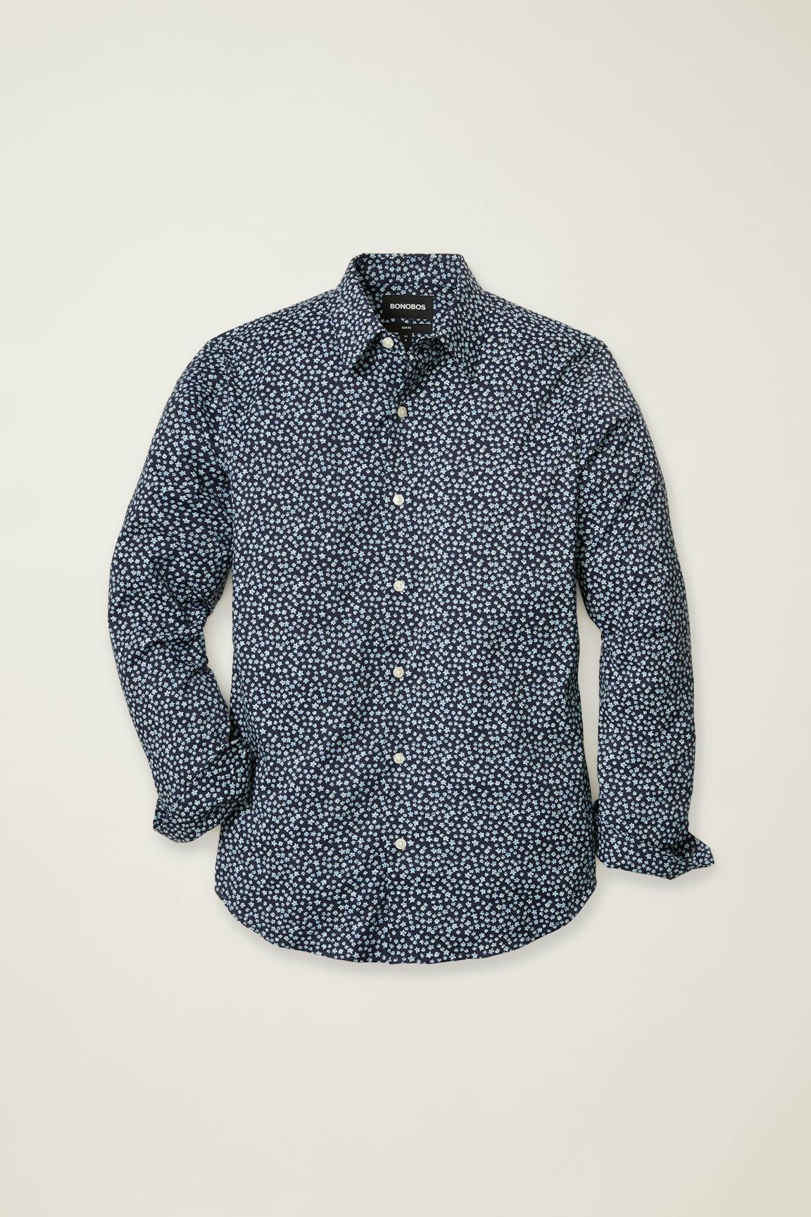 Tech Button Down Shirt Bonobos New