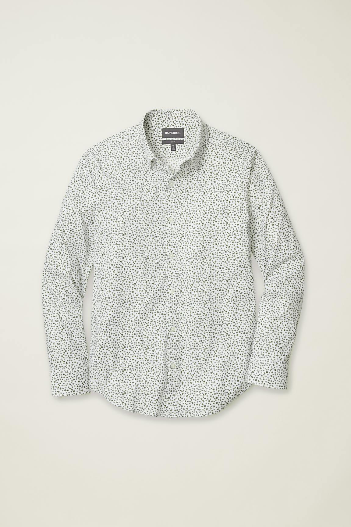 Tech Button Down Shirt Bonobos Best Seller