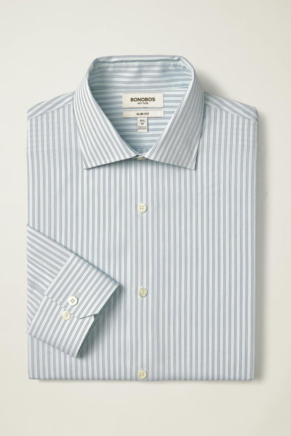 Jetsetter Stretch Dress Shirt Bonobos New