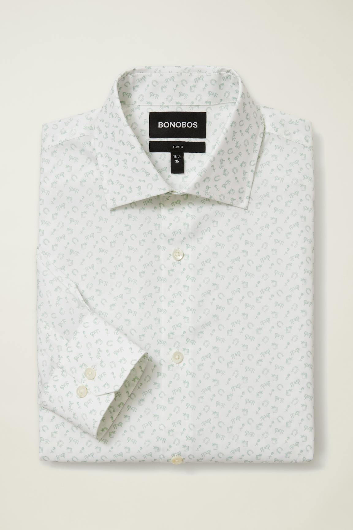 Jetsetter Stretch Dress Shirt Bonobos Popular