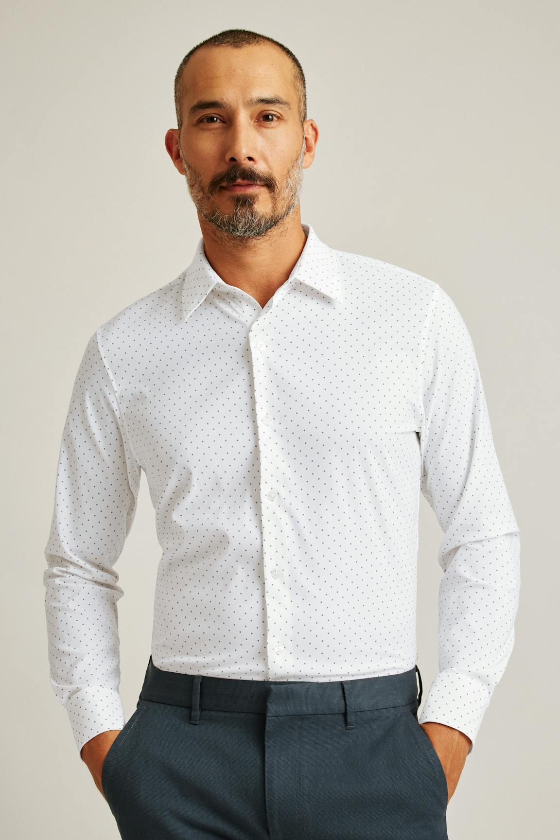 Tech Button Down Shirt Bonobos Premium