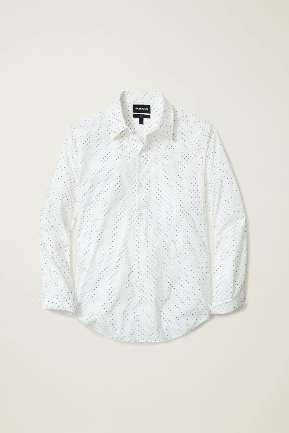 Tech Button Down Shirt Bonobos Premium