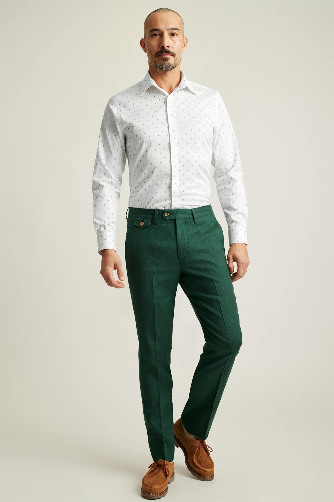 Weekday Warrior Dress Shirt Bonobos New