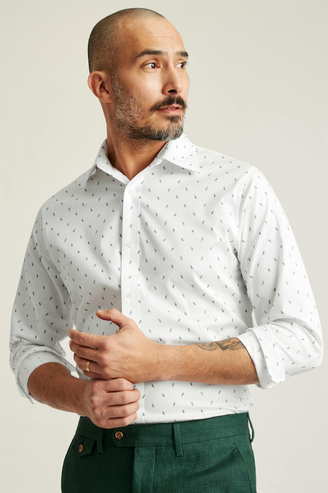 Weekday Warrior Dress Shirt Bonobos New
