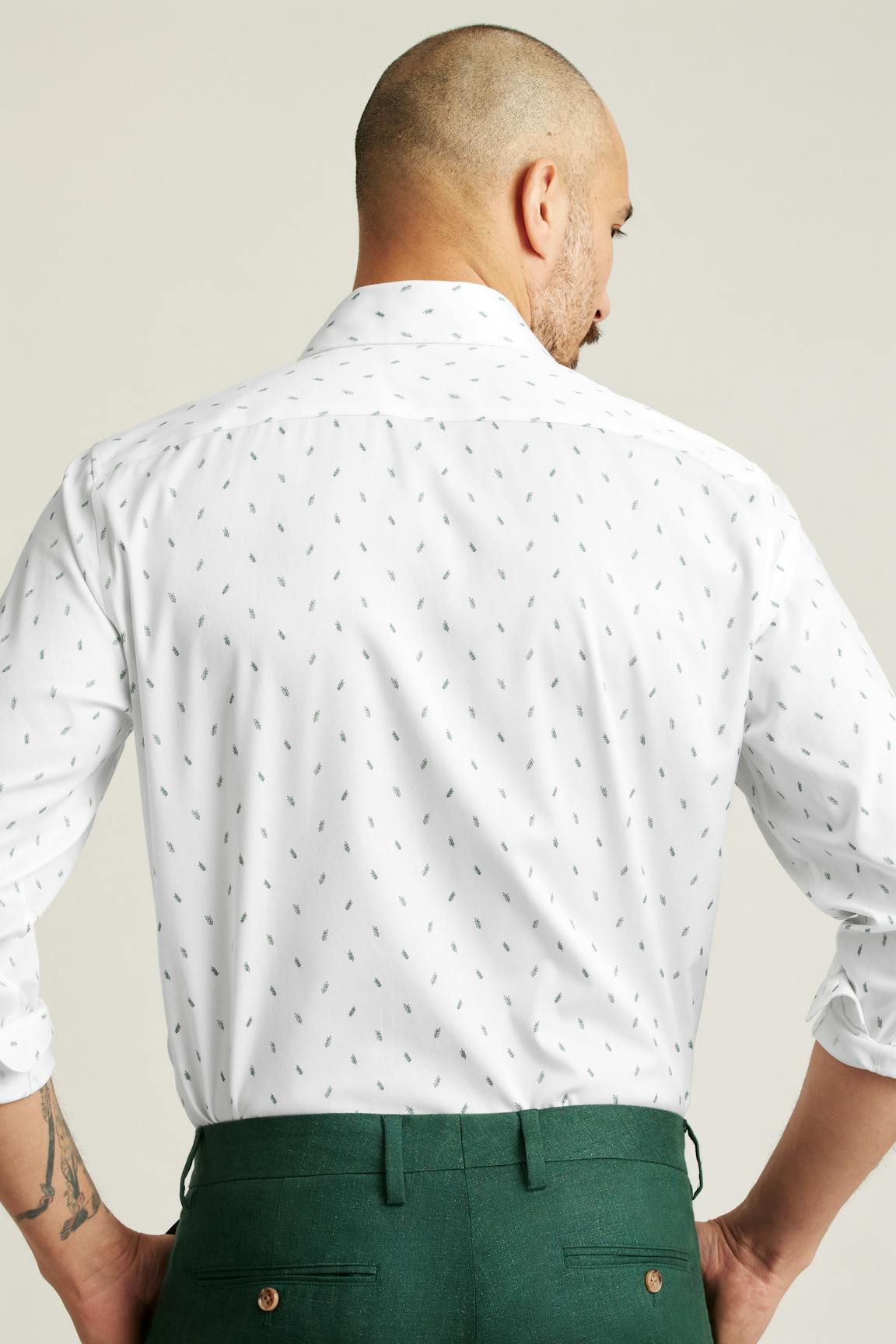 Weekday Warrior Dress Shirt Bonobos New